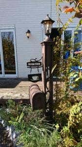 小さな薪カフェ ArrowField