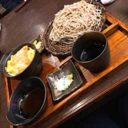 手打ち蕎亭なる堵