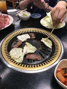 焼肉 たなか