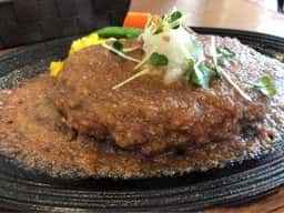 ハンバーグ オニオン 大和店