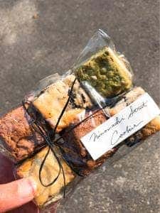Ninomachi street cookie