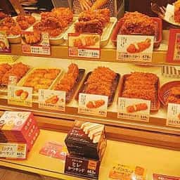 とんかつ新宿さぼてん デリカ 東武宇都宮百貨店栃木店