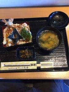 てんぷら 忍者