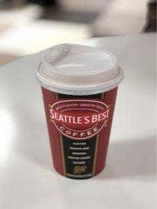 シアトルズベストコーヒー 京都ヨドバシ店
