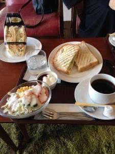 フレスコ サンド カフェ 八本松本店