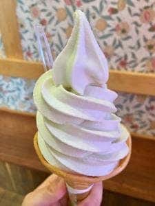 果物小町のソフトクリームパーラー