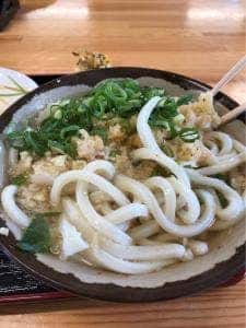 セルフうどん 元気