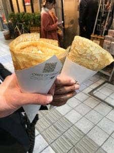 ジラフクレープ 広島中央通り店