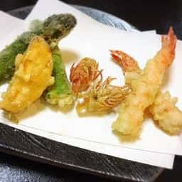天婦羅 かし道