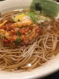 おらが蕎麦 梅田堂島地下街店