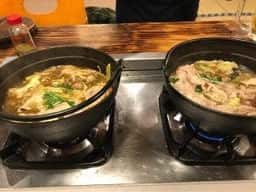 青山旅館 石段うどん