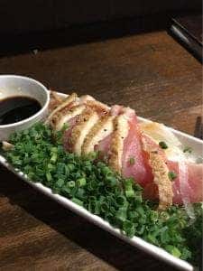 知覧どりの黒焼きと牛もつ鍋の店 紋次郎 前橋店