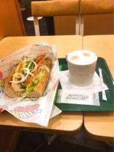 サブウェイ イオンモール倉敷店