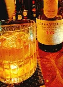 ショットバーラグ