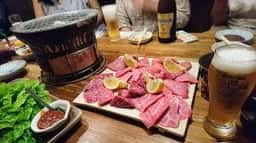 やき肉 高西