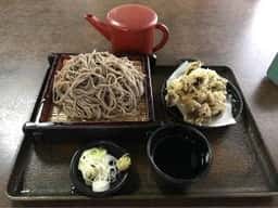 中之条町役場 そば処けやき