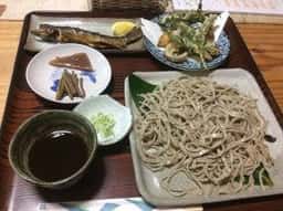 山里のそば まるいち