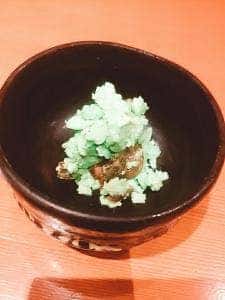 割烹 未能一