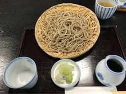 手打ちそば 扇屋