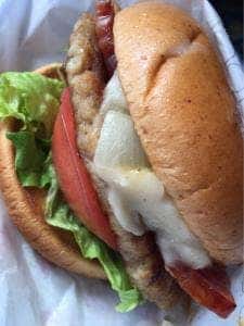 モスバーガー 郡山富久山店