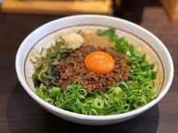 台湾まぜそば はなび 一宮篭屋店