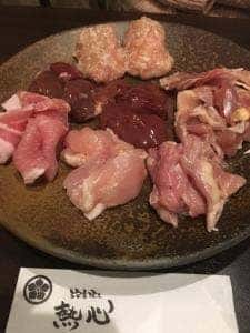 溶岩焼き 熱心