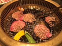 焼肉 あわ座