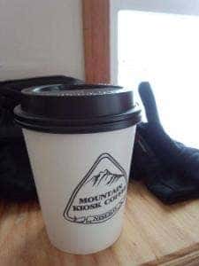 mountain kiosk coffee