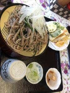 真名子そば