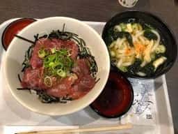 淡路サービスエリア ザ・丼