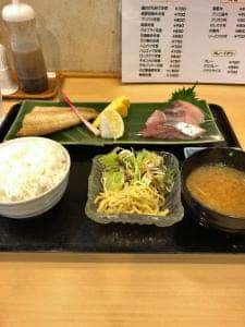 新潟市中央卸売市場誠食堂