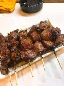 やきとり 横堀