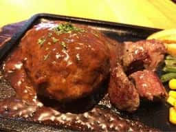 ハンバーグ&ステーキ 听 梅小路店