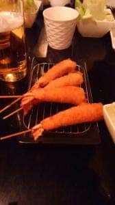 串かつ専門 串文