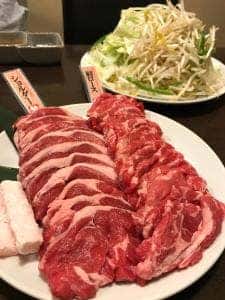 なみかた羊肉店 めえちゃん食堂
