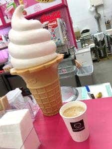 ハッピークレープ MEGAドン・キホーテ大森山王店