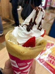 ハッピークレープ MEGAドン・キホーテ大森山王店