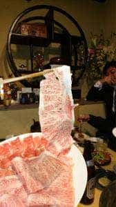 萬亭・鉄板焼・すきやき・しゃぶしゃぶ