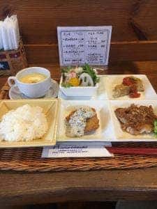 ログ茶房 花みずき