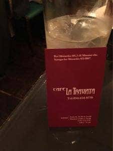Cafe La TRAVIATA