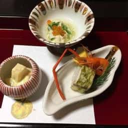 和ダイニング 花鳥紋 飛鳥荘