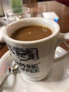 ダフネ珈琲館 常滑店