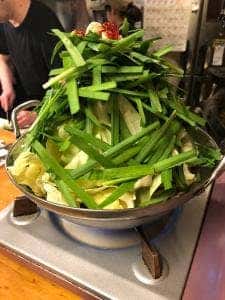 もつ鍋 とみ～。