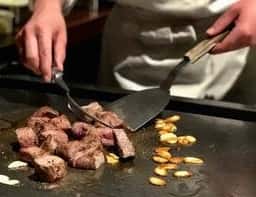 鉄板焼なかた