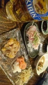 ささづか酒場 はだか電球