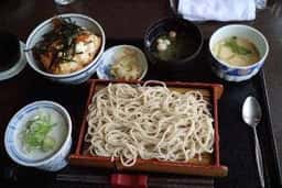 蕎麦処 そば扇