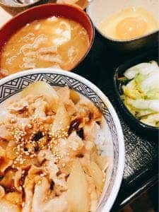 吉野家 アスティ岐阜駅店