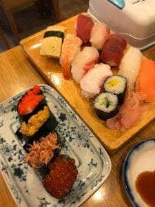 魚伊之 玉寿し