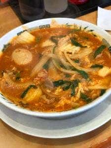 日高屋 千駄ヶ谷店