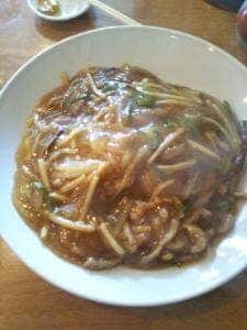 中華園 のなか